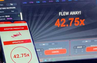 bir havacı tahmincisi kullanarak